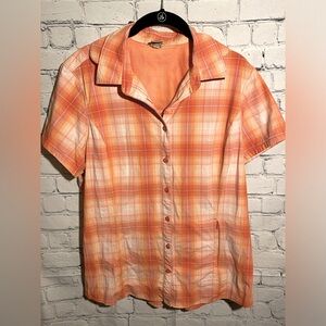 Duluth Trading Co Sidewinder Button Front Shirt